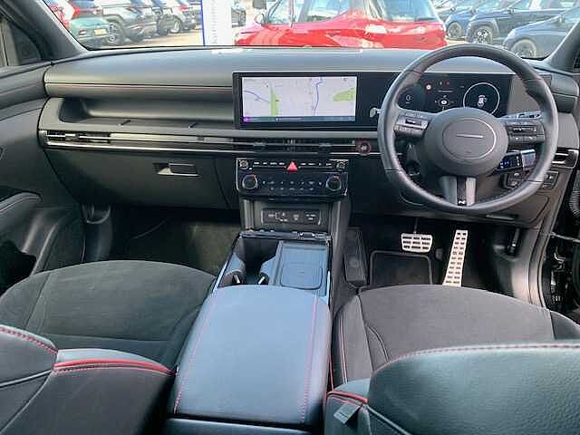 Hyundai TUCSON 1.6T 239 Hybrid N Line 5dr Auto Black