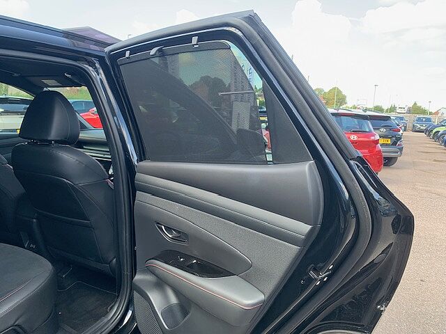 Hyundai TUCSON 1.6T 239 Hybrid N Line 5dr Auto Black