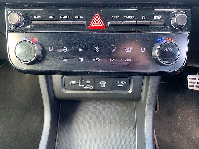 Hyundai TUCSON 1.6T 239 Hybrid N Line 5dr Auto Black