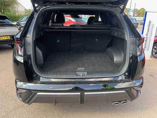 Hyundai TUCSON 1.6T 239 Hybrid N Line 5dr Auto Black