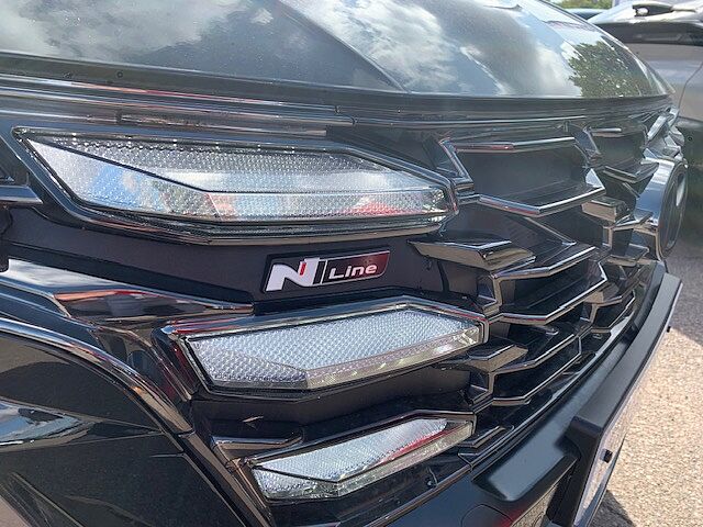 Hyundai TUCSON 1.6T 239 Hybrid N Line 5dr Auto Black
