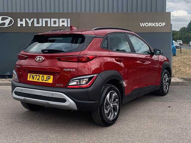 Hyundai KONA 1.6 GDi Hybrid SE Connect 5dr DCT