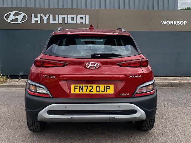Hyundai KONA 1.6 GDi Hybrid SE Connect 5dr DCT