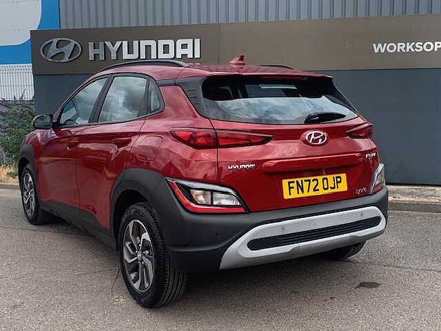 Hyundai KONA 1.6 GDi Hybrid SE Connect 5dr DCT