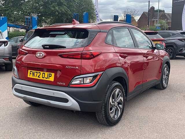Hyundai KONA 1.6 GDi Hybrid SE Connect 5dr DCT