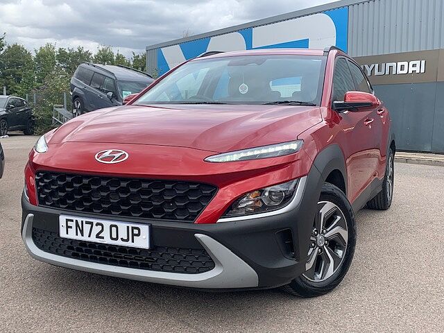 Hyundai KONA 1.6 GDi Hybrid SE Connect 5dr DCT