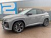 Hyundai TUCSON 1.6T Hybrid N Line 5dr Auto Grey