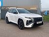 Hyundai TUCSON 1.6T Plug-in Hybrid N Line 5dr Auto White