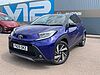 Toyota AYGO X 1.0 VVT-i Exclusive 5dr Auto Blue