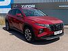 Hyundai TUCSON 1.6 TGDi 48V MHD Premium 5dr 2WD DCT Red
