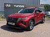 Hyundai TUCSON 1.6 TGDi 48V MHD Premium 5dr 2WD DCT Red