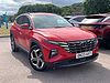 Hyundai TUCSON 1.6 TGDi Plug-in Hybrid Premium 5dr 4WD Auto Red