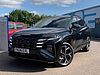 Hyundai TUCSON 1.6T 239 Hybrid N Line 5dr Auto Black