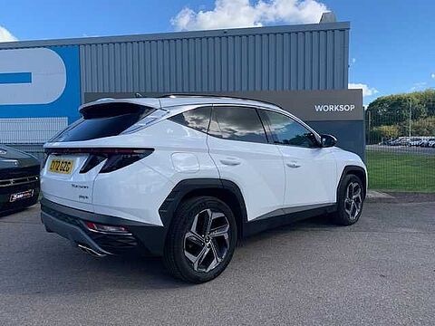 Hyundai TUCSON 1.6 TGDi Plug-in Hybrid Ultimate 5dr 4WD Auto
