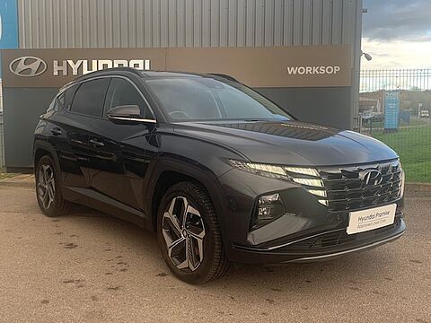 Hyundai TUCSON 1.6 TGDi Plug-in Hybrid Ultimate 5dr 4WD Auto