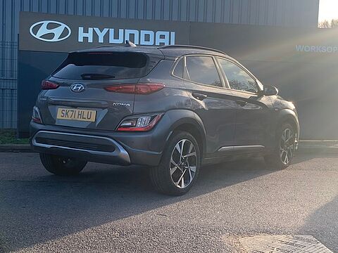 Hyundai KONA 1.0 TGDi 48V MHEV Premium 5dr