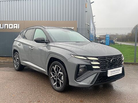 Hyundai TUCSON 1.6T Hybrid N Line 5dr Auto